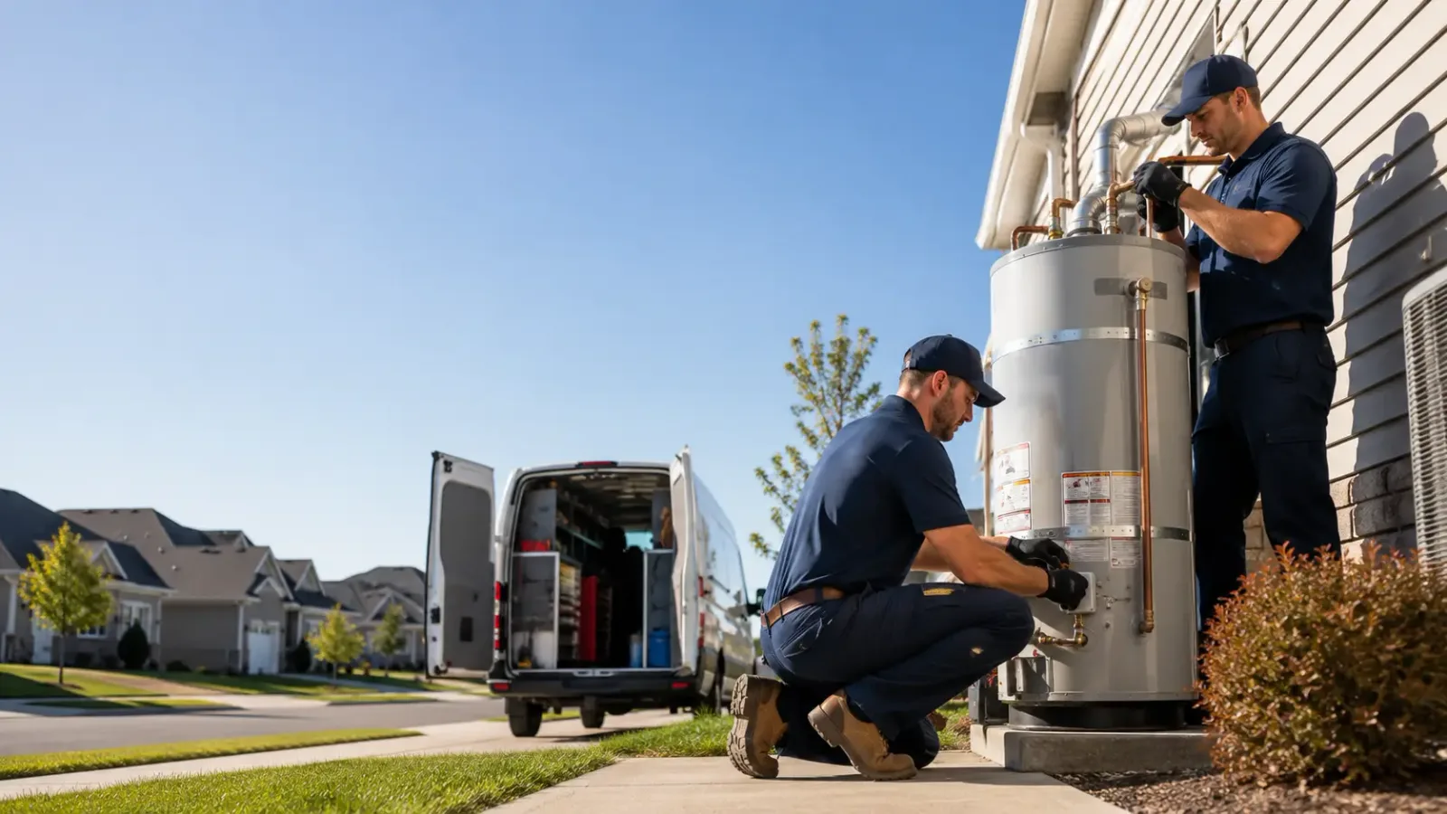 Water Heater Installation in Angelica, NY